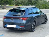 Usado Cupra Leon 204 CV (150 kW) 2022 Azul Familiar