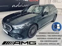 Usado Mercedes E300 313 CV (230 kW) 2025 Gris Familiar