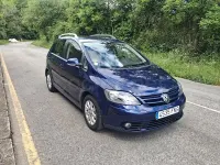 Begagnad VW Golf Plus Cross Highline 105 HK (77 kW) 2007 Blå Minibuss