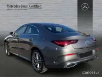 Usado Mercedes CLA200 150 CV (110 kW) 2025 Gris Berlina