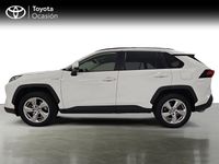 Usado Toyota RAV4 Advance 218 CV (160 kW) 2021 Blanco SUV