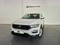 Usado VW T-Roc Edition 116 CV (85 kW) 2021 Blanco SUV