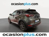 Usado Mazda CX-3 Luxury 120 CV (88 kW) 2016 Gris SUV