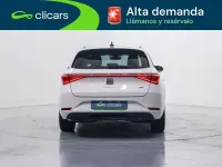 Usado Seat Leon ST XCELLENCE 205 CV (150 kW) 2021 Blanco Familiar