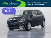 Usado Peugeot 108 Active 72 CV (52 kW) 2021 Azul Utilitario