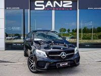Usado Mercedes GLE350 258 CV (189 kW) 2017 Negro Coupe
