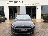 Usado VW Scirocco R-line 125 CV (91 kW) 2017 Negro Coupe