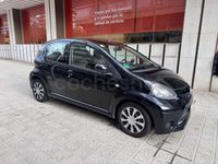 Usado Toyota Aygo City 68 CV (50 kW) 2014 Negro Utilitario