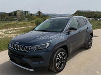 Usado Jeep Compass Limited 130 CV (95 kW) 2021 Azul SUV