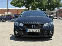 Usado Honda Civic Sport 120 CV (88 kW) 2015 Negro Berlina