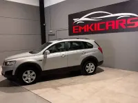 Usado Chevrolet Captiva LT 184 CV (135 kW) 2013 Gris / plata SUV