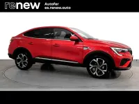Usado Renault Arkana Techno 145 CV (106 kW) 2025 Rojo SUV