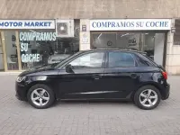 Usado Audi A1 Sportback 90 CV (66 kW) 2016 Negro Utilitario