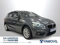 Usado BMW 218 Active Tourer 150 CV (110 kW) 2017 Gris Monovolumen