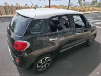 Usado Fiat 500L Trekking 95 CV (69 kW) 2017 Negro Monovolumen