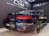 Usado Mercedes S500 455 CV (334 kW) 2016 Azul Berlina