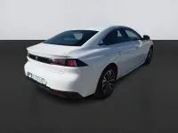 Usado Peugeot 508 Allure 163 CV (119 kW) 2019 Blanco Berlina