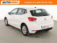Usado Seat Ibiza Style 110 CV (80 kW) 2021 Blanco Utilitario