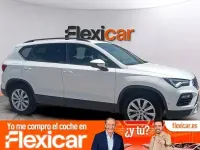 Usado Seat Ateca Style 150 CV (110 kW) 2022 Blanco SUV