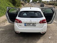 Usado Peugeot 308 SW Access 115 CV (84 kW) 2014 Blanco Familiar