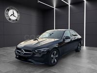 Usado Mercedes C200 163 CV (119 kW) 2022 Negro Berlina