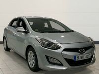 Usado Hyundai i30 90 CV (66 kW) 2015 Plata Utilitario