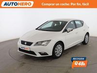 Usado Seat Leon Style 140 CV (102 kW) 2013 Blanco Berlina