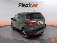 Usado Ford Ecosport Titanium 140 CV (102 kW) 2019 Gris SUV