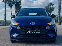 Usado Hyundai i10 67 CV (49 kW) 2021 Azul Utilitario