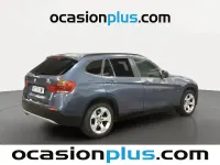 Usado BMW X1 177 CV (130 kW) 2010 Azul SUV
