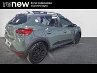 Usado Dacia Sandero Extreme 100 CV (73 kW) 2025 Verde Berlina