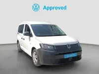Usado VW Caddy 102 CV (75 kW) 2022 Blanco Monovolumen