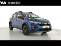 Usado Dacia Sandero Extreme 101 CV (74 kW) 2025 Azul Berlina