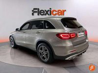 Usado Mercedes GLC220 194 CV (142 kW) 2020 Gris SUV
