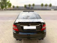 Usado Mercedes C63 AMG AMG 457 CV (336 kW) 2008 Negro Berlina