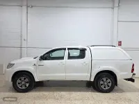 Usado Toyota HiLux 145 CV (106 kW) 2015 Blanco Pickup/Camioneta