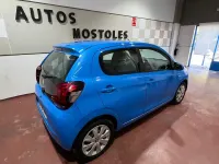 Usado Peugeot 108 Allure 82 CV (60 kW) 2016 Azul Utilitario