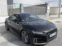 Usado Audi TT S-Line 245 CV (180 kW) 2019 Negro Coupe
