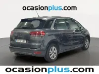 Usado Citroën C4 Live 100 CV (73 kW) 2017 Gris Monovolumen