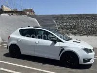 Usado Seat Ibiza Crono 90 CV (66 kW) 2016 Blanco Berlina