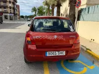 Usado Suzuki Swift GL 92 CV (67 kW) 2008 Naranja Utilitario