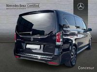 Usado Mercedes EQV300 150 kW (204 CV) 2024 Negro Van
