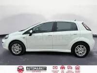 Usado Fiat Punto Easy 69 CV (50 kW) 2014 Blanco Utilitario