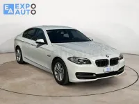 Usado BMW 520 Comfort Edition 184 CV (135 kW) 2014 Blanco Berlina