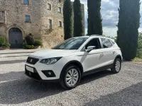 Usado Seat Arona Ecomotive 95 CV (69 kW) 2018 Blanco SUV