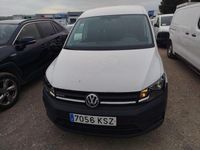 Usado VW Caddy 122 CV (89 kW) 2019 Blanco Monovolumen