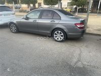 Usado Mercedes C220 Avantgarde 170 CV (125 kW) 2009 Gris / plata Berlina