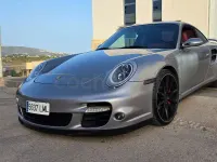 Usado Porsche 911 Turbo 480 CV (353 kW) 2008 Gris / plata Coupe