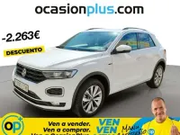 Usado VW T-Roc Advance 150 CV (110 kW) 2021 Blanco SUV