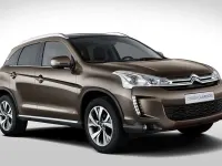 Usado Citroën C4 Aircross Seduction 114 CV (83 kW) 2015 Blanco SUV